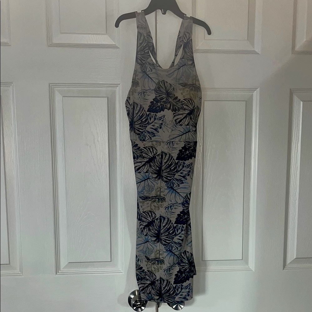 Sleeveless athletic Dress